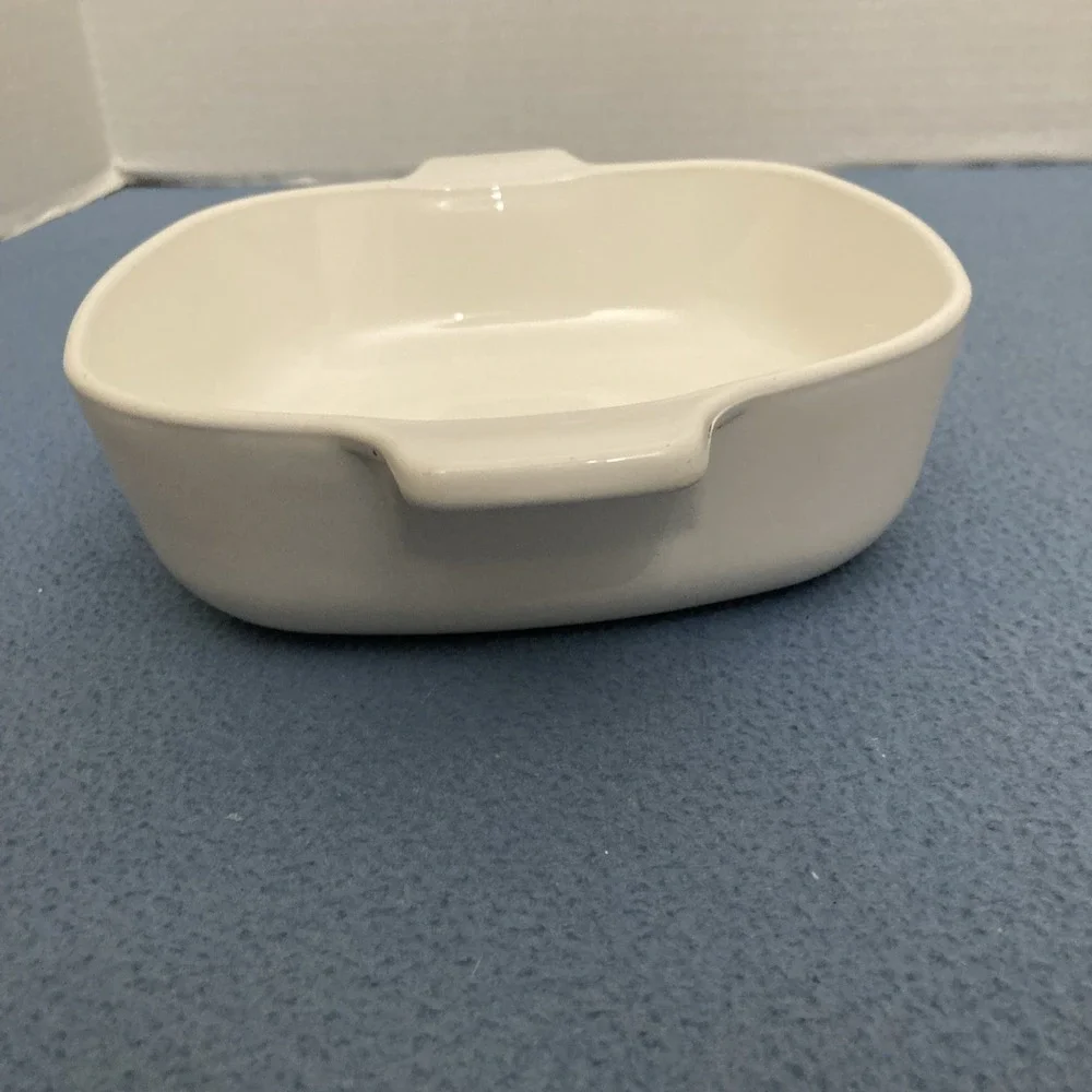 Vintage Corning Ware Blue Cornflower Pyrocream 1QT Casserole Dish - No Lid